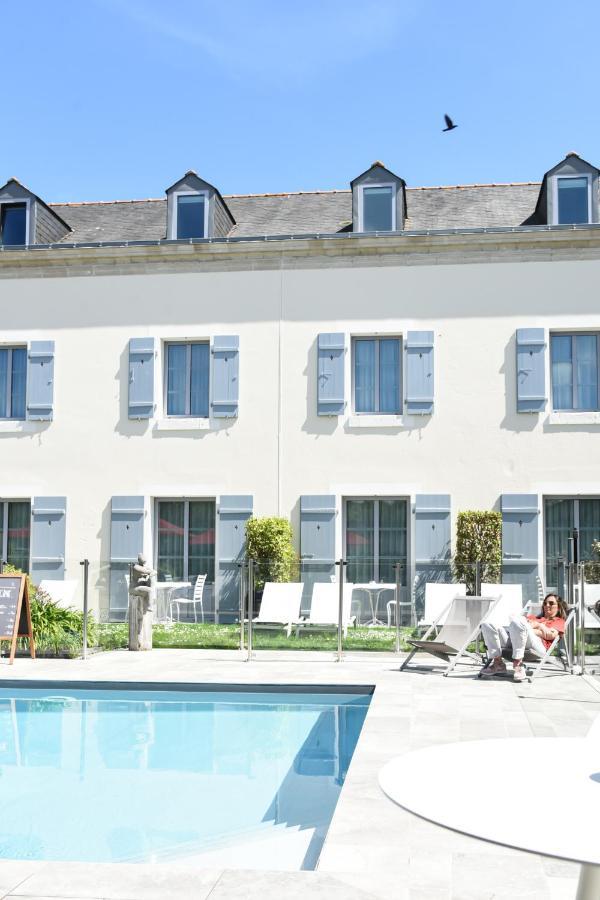 Le General D'Elbee Hotel & Spa - Teritoria Нуармутье Экстерьер фото