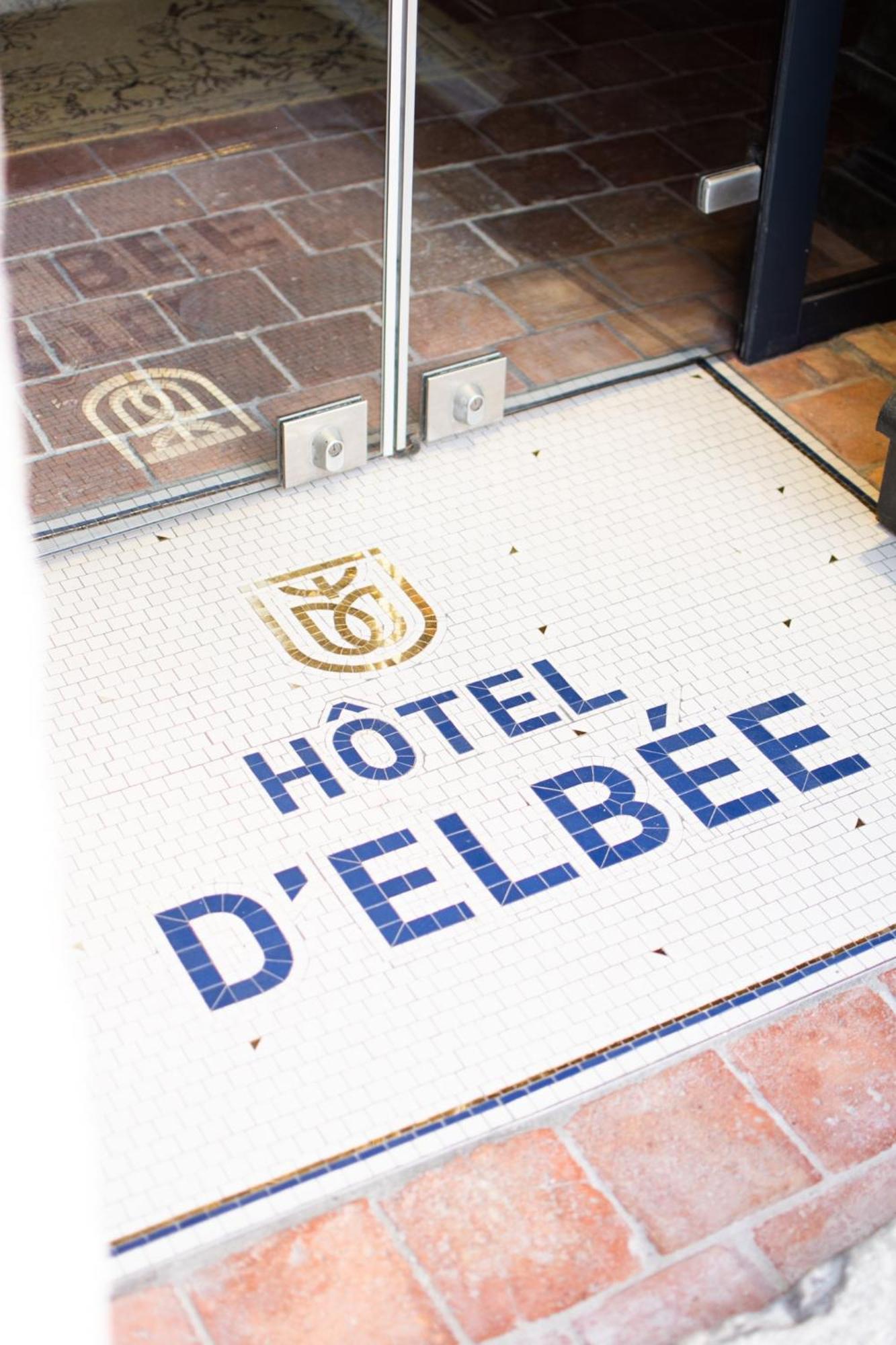 Le General D'Elbee Hotel & Spa - Teritoria Нуармутье Экстерьер фото