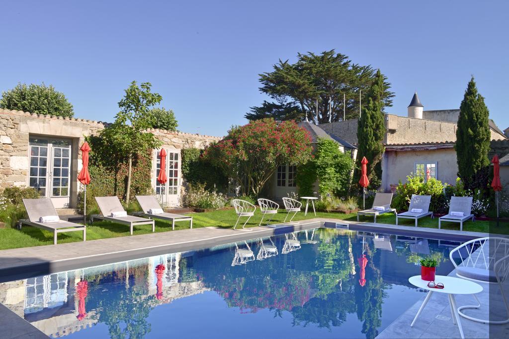 Le General D'Elbee Hotel & Spa - Teritoria Нуармутье Экстерьер фото